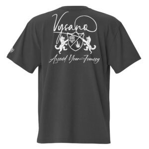 VYSANO Oversized faded t-shirt