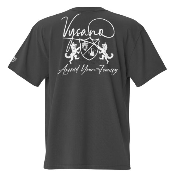 VYSANO Oversized faded t-shirt