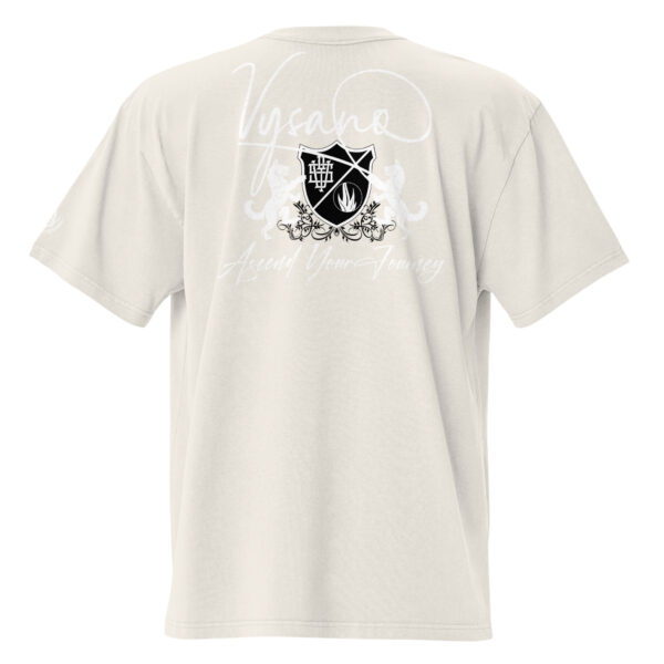 VYSANO Oversized faded t-shirt - Image 14