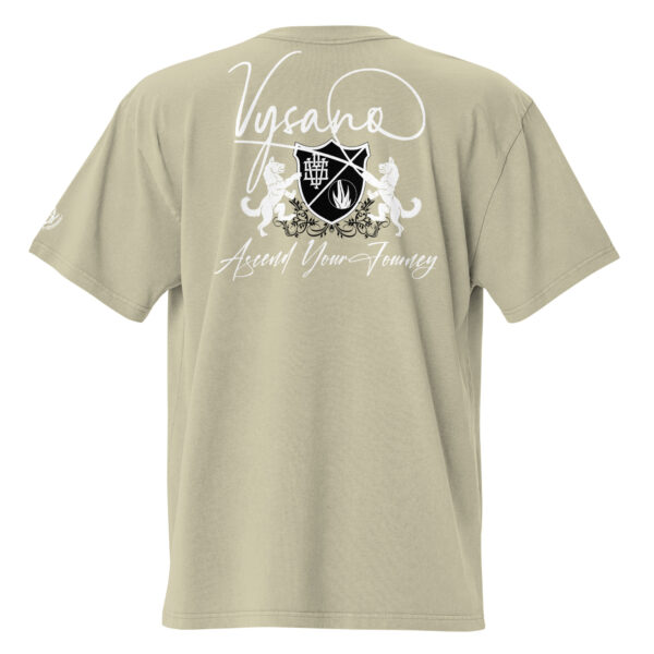 VYSANO Oversized faded t-shirt - Image 10