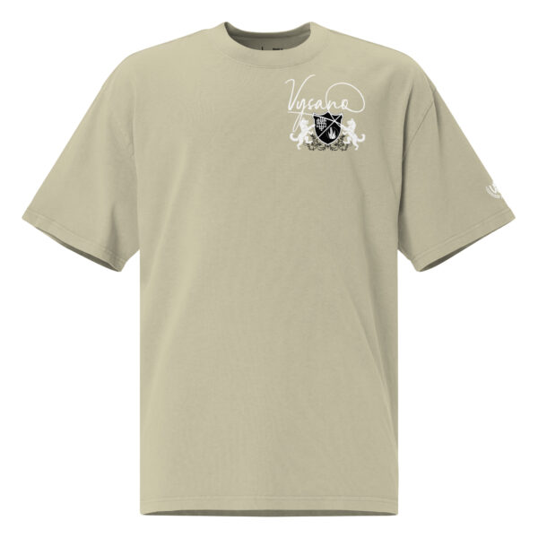VYSANO Oversized faded t-shirt - Image 9