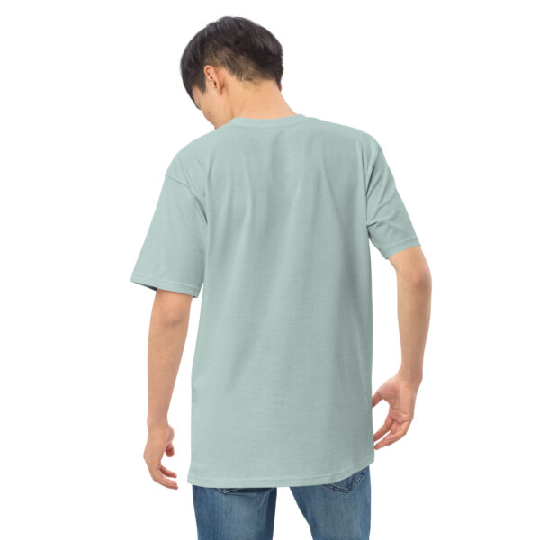 Men’s VYSANO premium heavyweight tee - Image 9