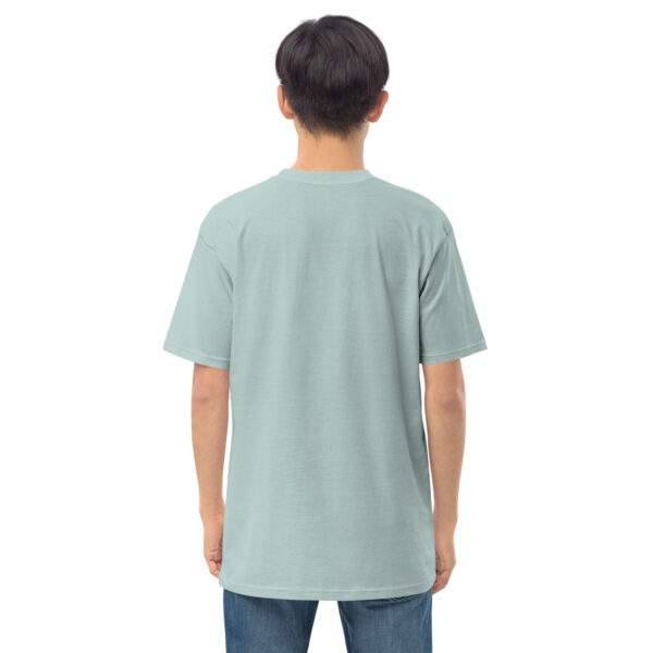 Men’s VYSANO premium heavyweight tee - Image 8