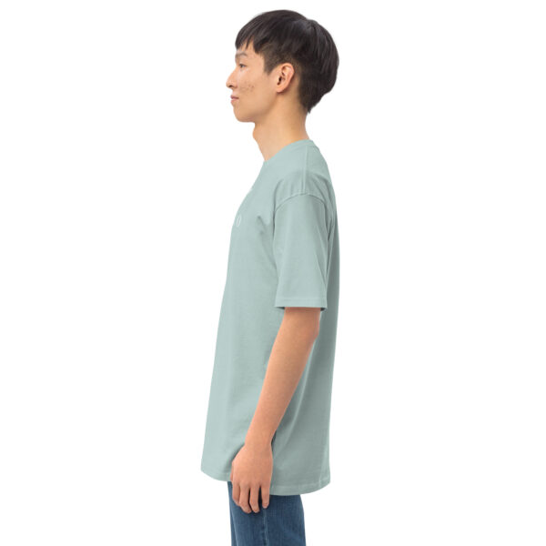 Men’s VYSANO premium heavyweight tee - Image 6