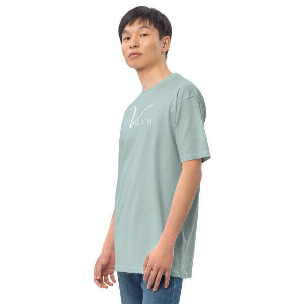 Men’s VYSANO premium heavyweight tee - Image 3