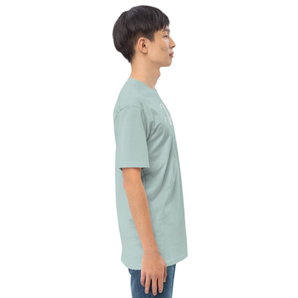 Men’s VYSANO premium heavyweight tee - Image 7