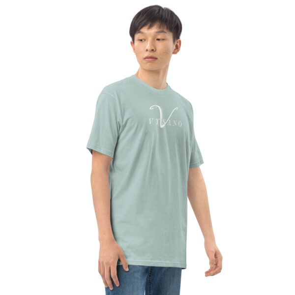 Men’s VYSANO premium heavyweight tee - Image 2