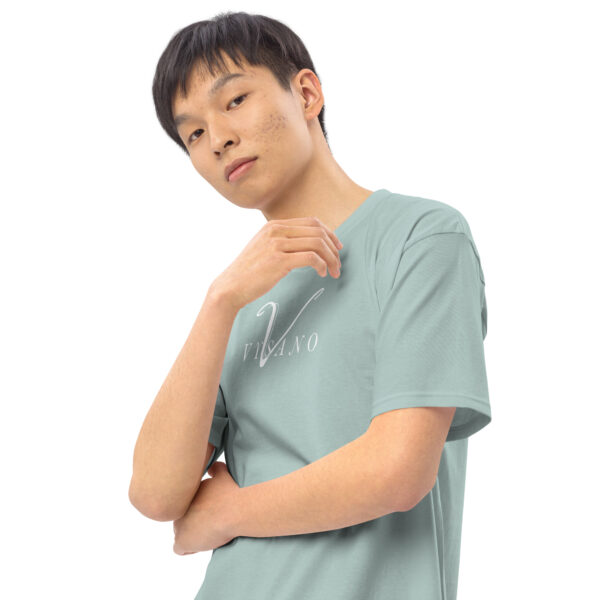 Men’s VYSANO premium heavyweight tee - Image 5