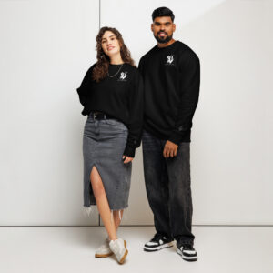 Unisex VYSANO Gritty organic sweatshirt