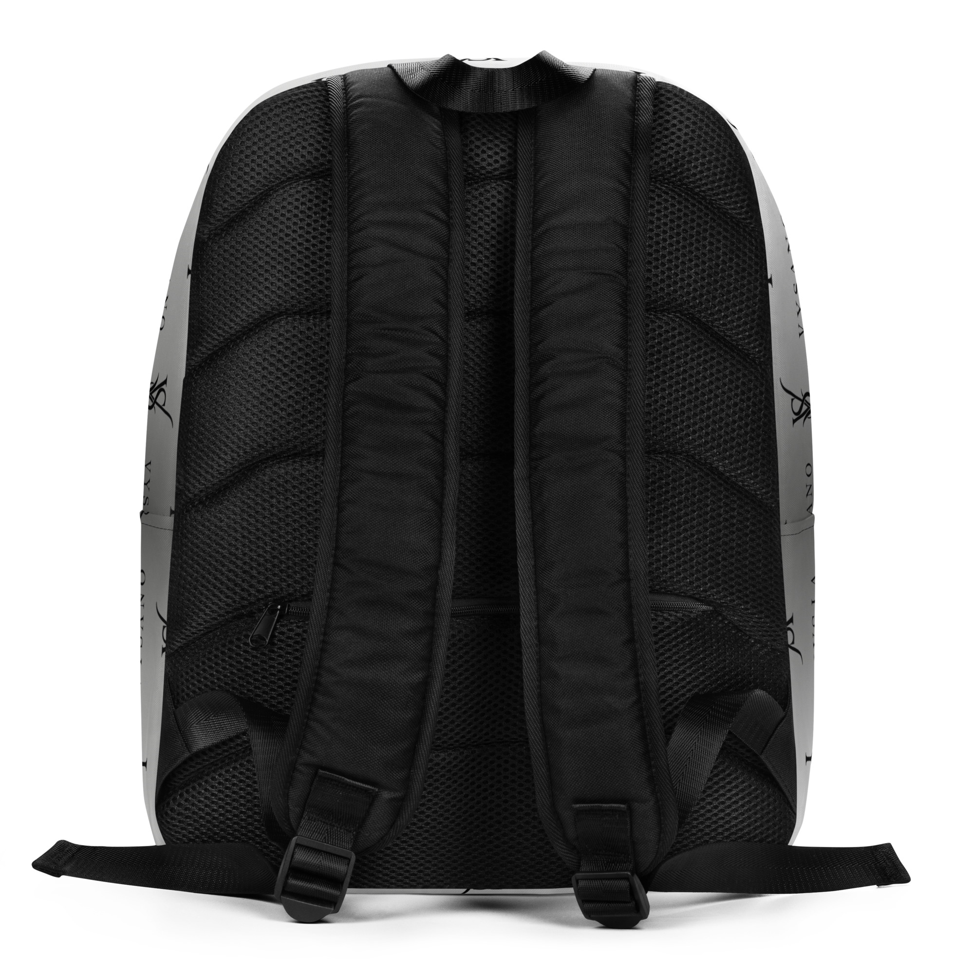 VYSANO Grey Shimmer Backpack - Image 4