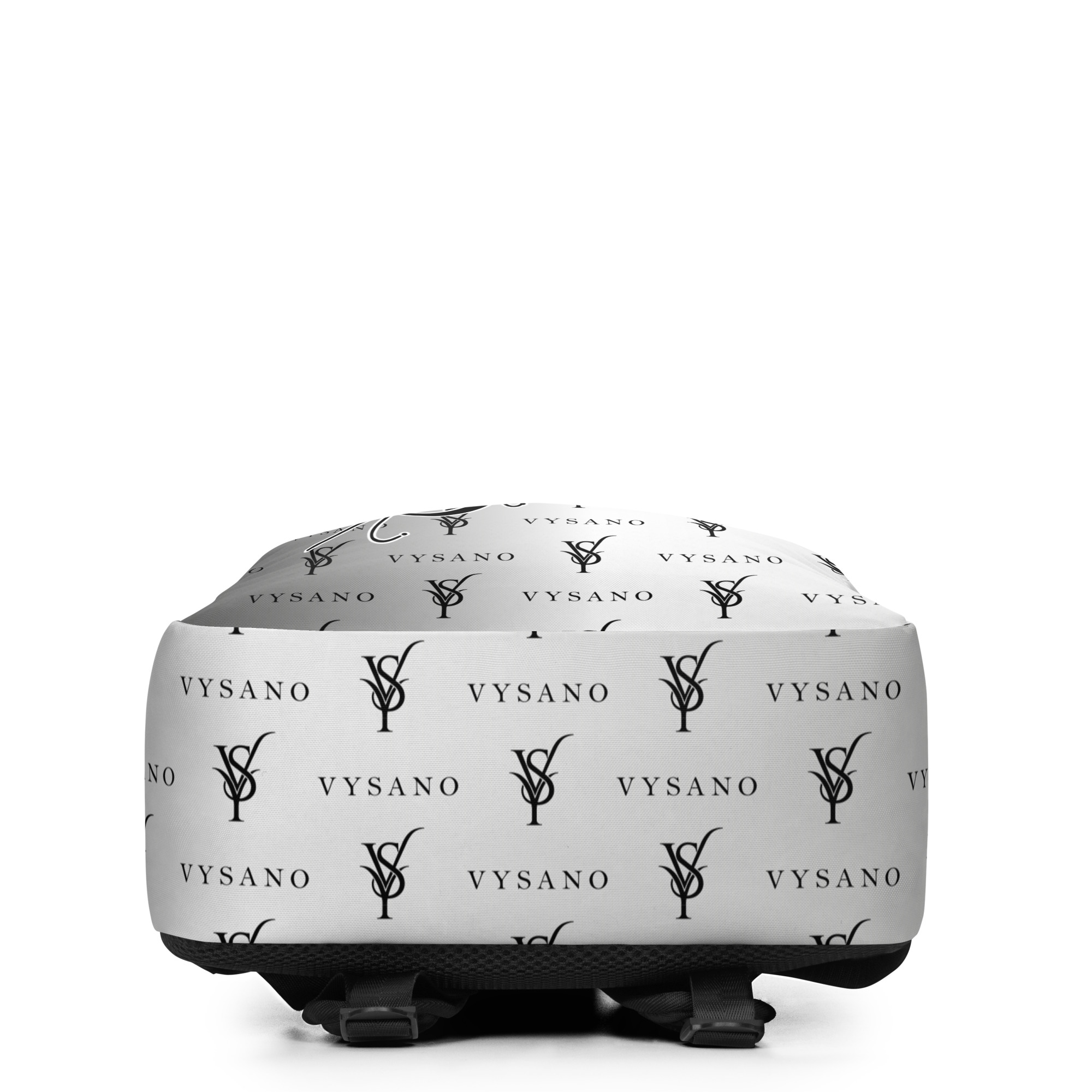 VYSANO Grey Shimmer Backpack - Image 5