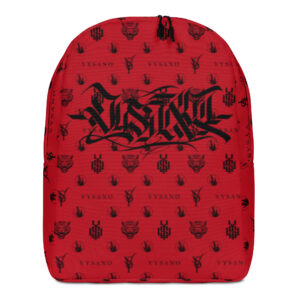 Vysano Red Backpack