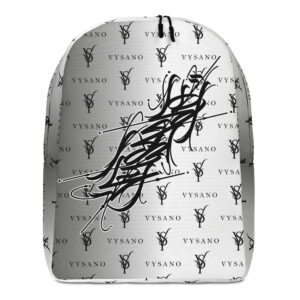 VYSANO Grey Shimmer Backpack
