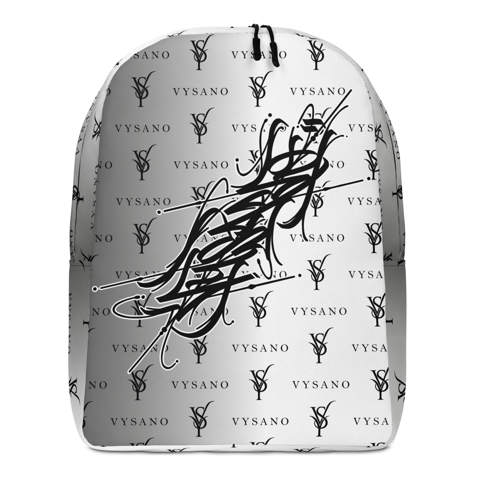 VYSANO Grey Shimmer Backpack