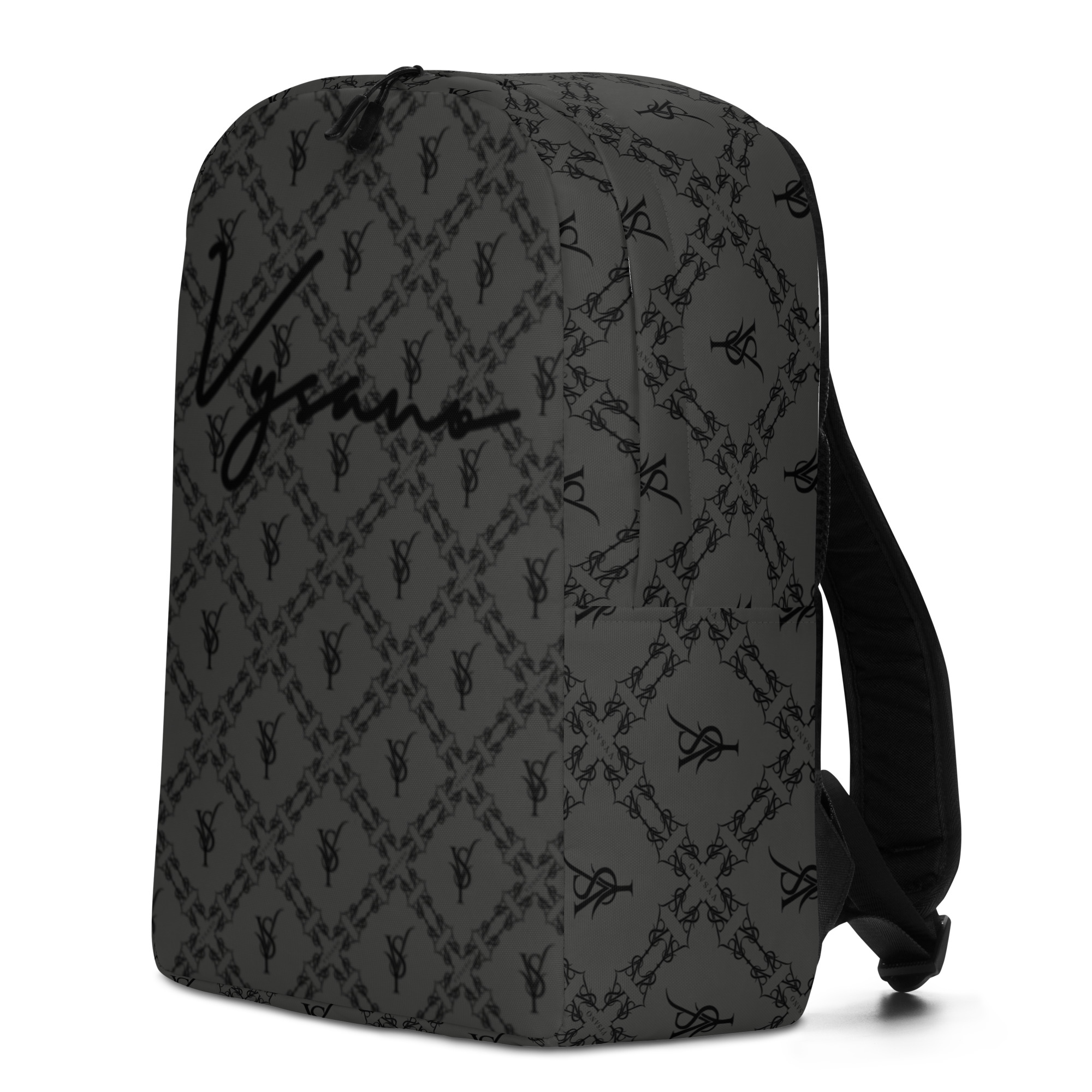 Vysano Grey Backpack - Image 2