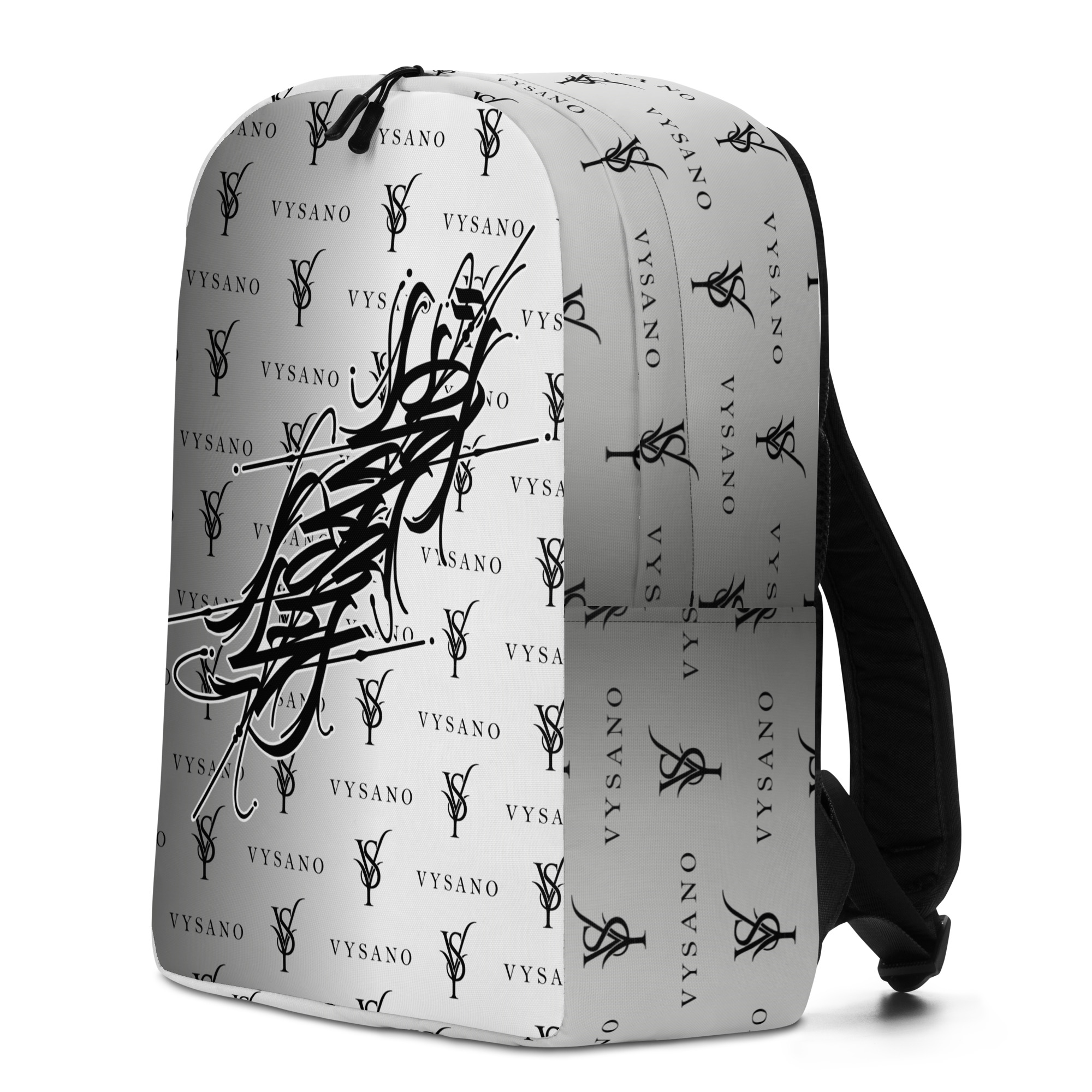 VYSANO Grey Shimmer Backpack - Image 2