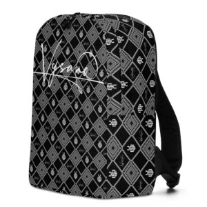 VYSANO Black Backpack