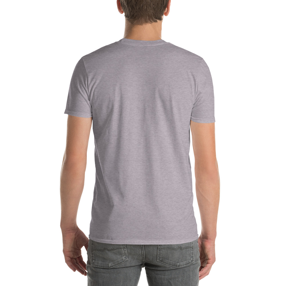VYSANO Grey Skies Embroidered Short-Sleeve T-Shirt - Image 3