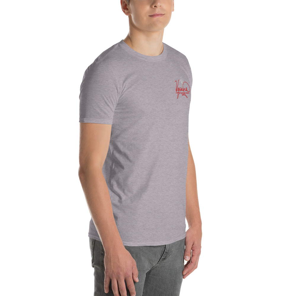 VYSANO Grey Skies Embroidered Short-Sleeve T-Shirt - Image 7