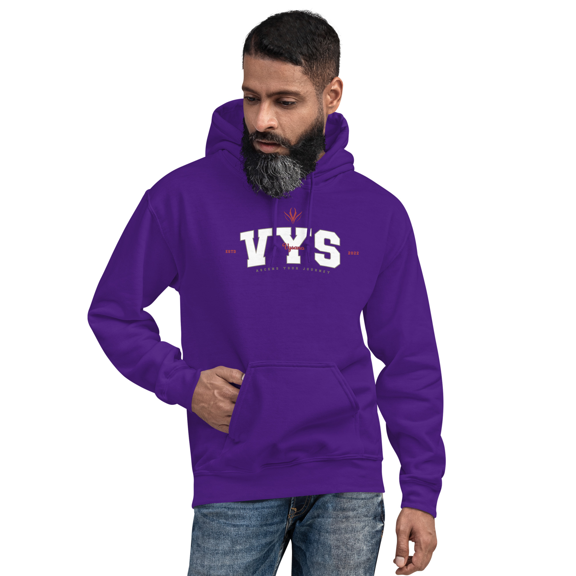 VYSANO University Hoodie - Image 2