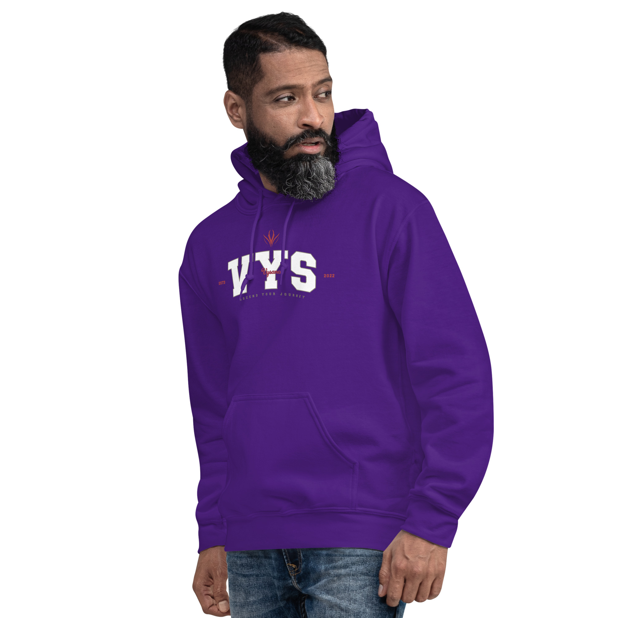 VYSANO University Hoodie - Image 4