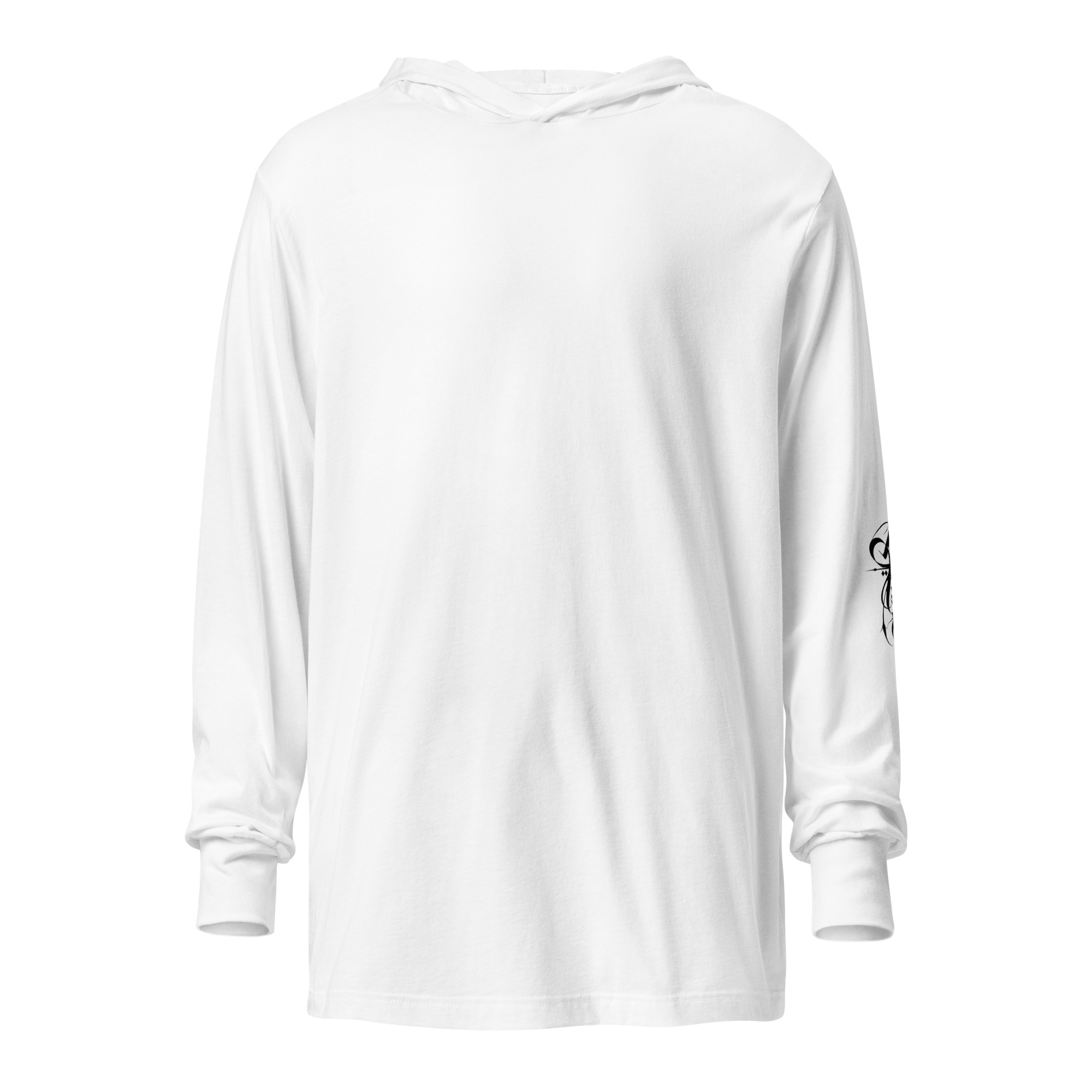 VYSANO Fundamentals: Hooded long-sleeve tee - Image 3