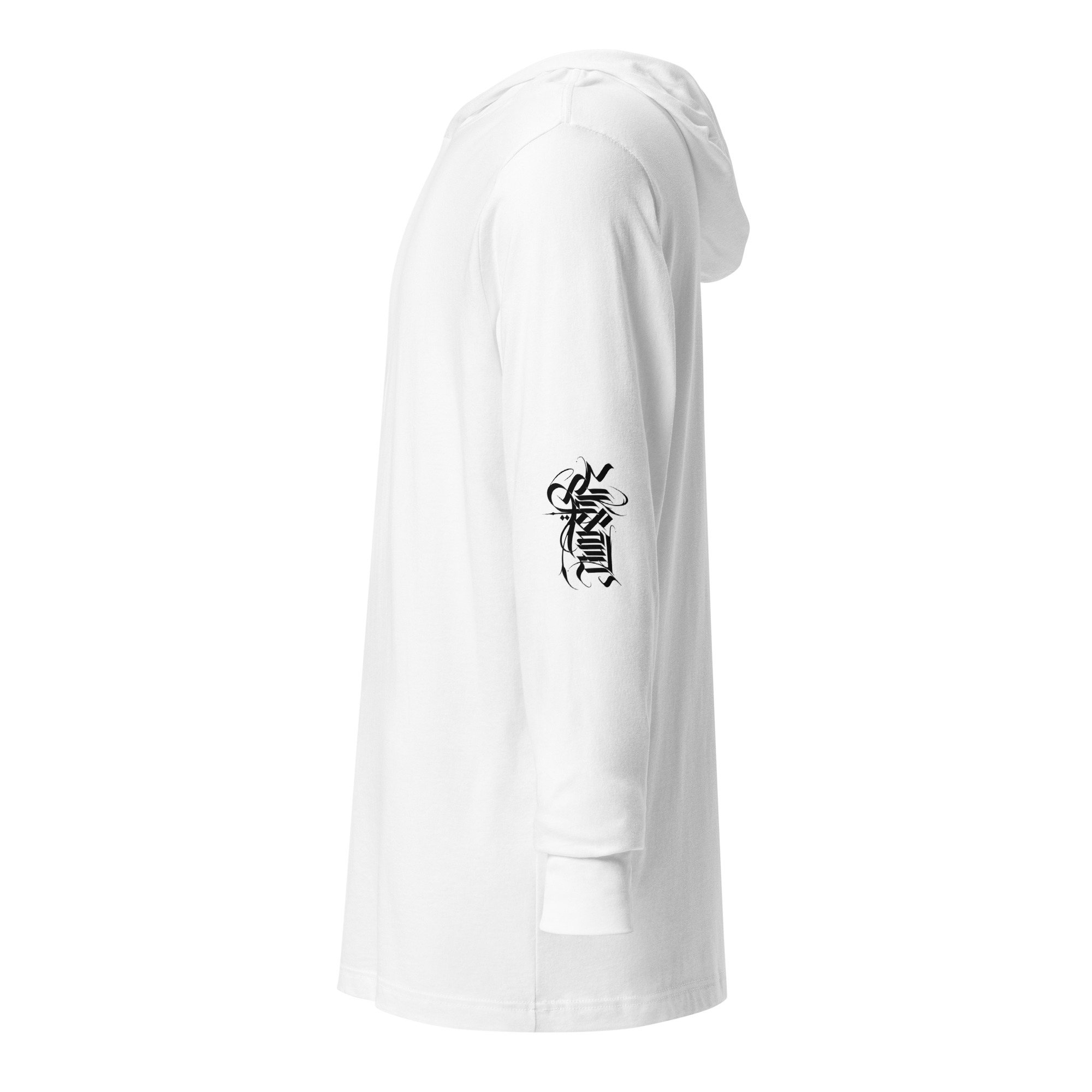 VYSANO Fundamentals: Hooded long-sleeve tee