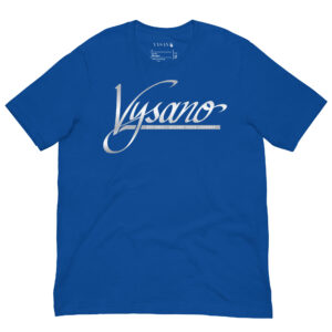 VYSANO Royal Blue Men's T-shirt