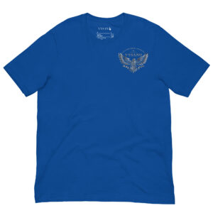 VYSANO Royal Blue Eagle Men's T-shirt